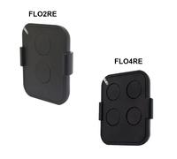 Nice FLORS FLO2RS FLO4RS FLO2RE FLO4RE ERA ONE INTI 433.92MHz 100% télécommande universelle ouvre-porte de Garage Code roulant noir