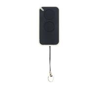 Nice Flors Flo2rs Flo4rs Flo2re Flo4re Era One Inti Smilo Ouvre-Porte De Garage. Nice 433.92mhz Rolling Code Télécommande - Type Init-Black