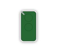 NICE FLORS FLO2RS FLO4RS NICE ERA FLORE FLO2RE FLO4RE NICE INTI2 Télécommande de porte de garage 433,92 MHz Code roulant - Type INTI2 Green