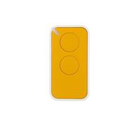 NICE FLORS FLO2RS FLO4RS NICE ERA FLORE FLO2RE FLO4RE NICE INTI2 Télécommande de porte de garage 433,92 MHz Code roulant - Type INTI2 Yellow