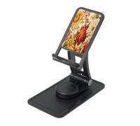 Nice Flowers Support universel pour téléphone portable, support de téléphone portable, trépied rotatif à 360° pour iPhone, parfait pour un usage quotidien