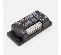 NICE FLOX2R - Récepteur radio universel 2 canaux rolling code 433,92 MHz - 12-24V AC/DC - 2 sorties relais contact sec + 1 Goodies DOMOBIP