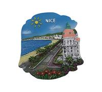 Nice France 3D Magnet Réfrigérateur Touriste Souvenirs Résine Magnétique Autocollants Aimant De Réfrigérateur Maison & Cuisine Décoration de La Chine