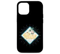 Nice France Rétro Côte d'Azur Vintage Souvenir Coque pour iPhone 12/12 Pro