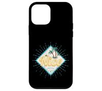 Nice France Rétro Côte d'Azur Vintage Souvenir Coque pour iPhone 12 Mini