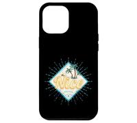 Nice France Rétro Côte d'Azur Vintage Souvenir Coque pour iPhone 12 Pro Max