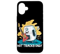 Nice Friteuse à air avec Guitare électrique pour Un Look à Bascule Coque pour iPhone 16 Plus