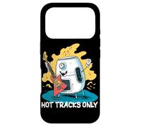 Nice Friteuse à air avec Guitare électrique pour Un Look à Bascule Coque pour iPhone 17 Pro