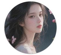 Nice Girl 1000 Pièces Puzzle Amusant, Stimulant Et Stimulant Cadeaux pour La Famille Et Les Amis Jeu Créatif Puzzle Para Adultos Y Niños 1000pcs (67.5x67.5cm)