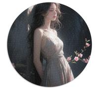 Nice Girl 1000 Pièces Puzzle Images Vibrantes Cadeaux pour La Famille Et Les Amis Défi Unique Puzzle Para Adultos Y Niños 1000pcs (67.5x67.5cm)