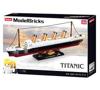 Nice Group Briques, Rms Titanic Petit Bâtiments pour Enfants, 481 pièces, Multicolore