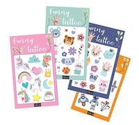 Creative Funny Tattoo, 02021, Multicolor, Taglia unica