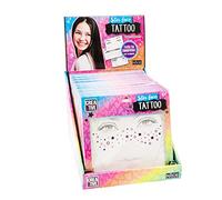 Nice Group - Creative Star Face Tattoo, Blister d'étoiles adhésives et taches de rousseur pour le visage, 1 paquet surprise - 02604