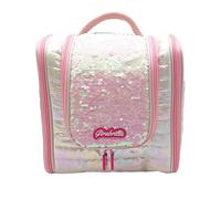 Nice Group - Girabrilla Puffer Beauty Case Make Up, Boîte de Maquillage en Tissu avec 3 Compartiments - 19041