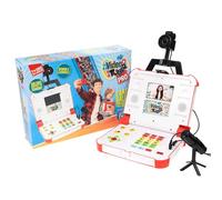Nice Group Group-60001 Videotuber, Kit Multi-Activité Équipé D'un Moniteur, D'un Éditeur De Bruitages, D'un Microphone Et D'une Caméra Vidéo, 60001, Multicolore, Petit