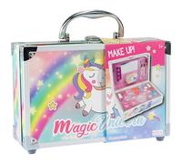 Nice Group - Magic Unicorn Case Make Up, valise avec miroir et kit de maquillage pour enfants