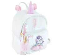 Nice Group - Magic Unicorn - Dreamycorn Backpack, 1 Sac à dos Licorne avec Paillettes Réversibles Changement de Couleur