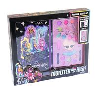 Nice Group - Monster High Agenda Make Up Journal de presse-papiers avec kit de maquillage pour filles