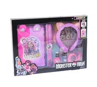 Nice Group Monster High Clawdeen Set Carnet de notes avec bandeau, vernis à ongles, bracelet à paillettes