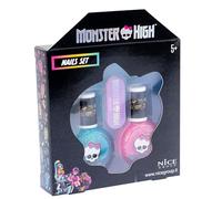 Nice Group - Monster High Gift Set, 1 kit de Maquillage Surprise pour Ongles ou Visage