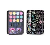 Nice Group - Monster High Tin Case Nail & Make Up Set Kit de maquillage avec fard à paupières et vernis