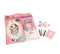 Nice Group- NaNaNa Surprise Livre Multi-activités Beauty Book Maquillage, 4001