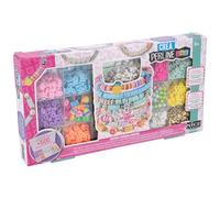 Nice Group - Perles ABC Heishi Pop 500, kit de perles colorées et multiformes