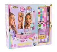 Nice Group - Pink It Smart Vanity, 1 Miroir interactif avec des astuces