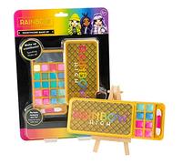 Nice Group Rainbow High Smartphone Make Up, Kit de Maquillage pour Enfants avec Fard à paupières, Rouge à lèvres, applicateur et Miroir 97012 Taille Unique Multicolore