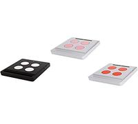 Nice Home ECCOKIT KIT 3 TELECOMMANDES Radio 4 Touches