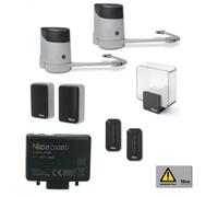 NICE HOPPBDKCE Kit D'Automatisation De Portail Battant
