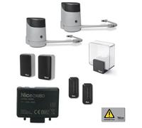 NICE HOPPKCE HOPP 24 V Kit d'automatisation portail battant portail battant portail