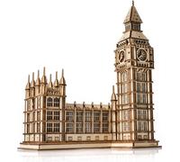NICE IDEA Puzzle en bois modèle 3D Big Ben E010