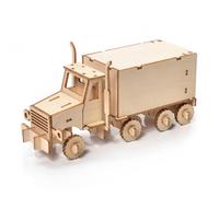 NICE IDEA Puzzle en bois modèle 3D Camion D004