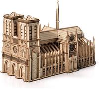 NICE IDEA Puzzle en bois modèle 3D de Notre Dame E017