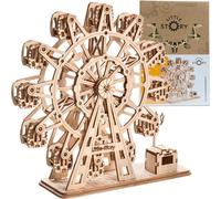 NICE IDEA Puzzle en bois modèle 3D grande roue E008