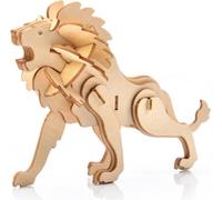 NICE IDEA Puzzle en bois modèle 3D Lion D011