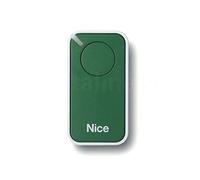 NICE Inti1g Vert 1-Channel Rolling Code télécommande émetteur, 433.92 Mhz rolling code. Compatible avec, FLOR-S, One, Flore Terrestres.
