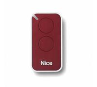 Nice INTI2R Émetteur 2 Canaux 433,92 MHZ Couleur Rouge Era Inti