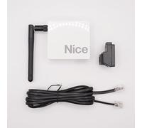 NICE IT4WIFI - Interface Wi-Fi BusT4 (Opera) - Pilotage Portail & Garage à Distance - Mode HomeKit OU MyNice - Wi-Fi 2,4 GHz - RJ-11 + IBT4N Inclus + 1 Goodies DOMOBIP