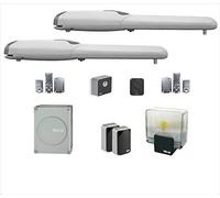 NICE Kit complet Wingo 4024 pour automatisation portails battants 24 V