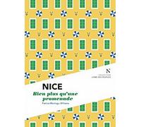 Nice La promenade des anges - Patrice Montagu-Williams - Nevicata - broché - Essai