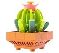 Nice Mattoncini - Exotic Plants - Ensemble de Construction en Blocs de la Plante Ariocarpus - Cod 78051