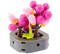 Nice Mattoncini - Exotic Plants - Ensemble de Construction en Blocs de la Plante nertera - Code 78041