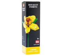 Nice Mattoncini Nice Group-Flower Briques - Ensemble de Construction en Blocs de Fleur Jonquille, 78069