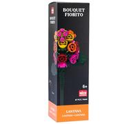 Nice Mattoncini Nice Group-Flower Briques - Ensemble de Construction en Blocs de Fleur Lantana 78068