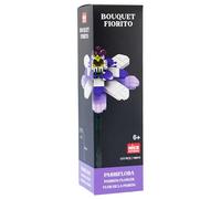 Nice Mattoncini Nice Group-Flower Briques - Ensemble de Construction en Blocs de Fleur Passiflora, 78072