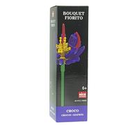 Nice Mattoncini Nice Group-Flower Briques - Ensemble de Construction en Blocs de Fleurs Crocus, 78005