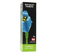 Nice Mattoncini Nice Group-Flower Briques - Ensemble de Construction en Blocs de la Fleur Tulipe, 78009