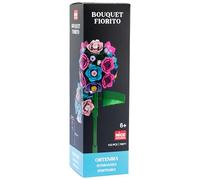 Nice Mattoncini Nice Group-Flower Briques - Set de Construction en Blocs de Fleur Hortensia, 78071